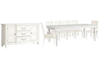 Willowbrook - Extendable Rectangular Dining Table Set