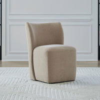Accent Dining - Dining Chair With Casters Accent
