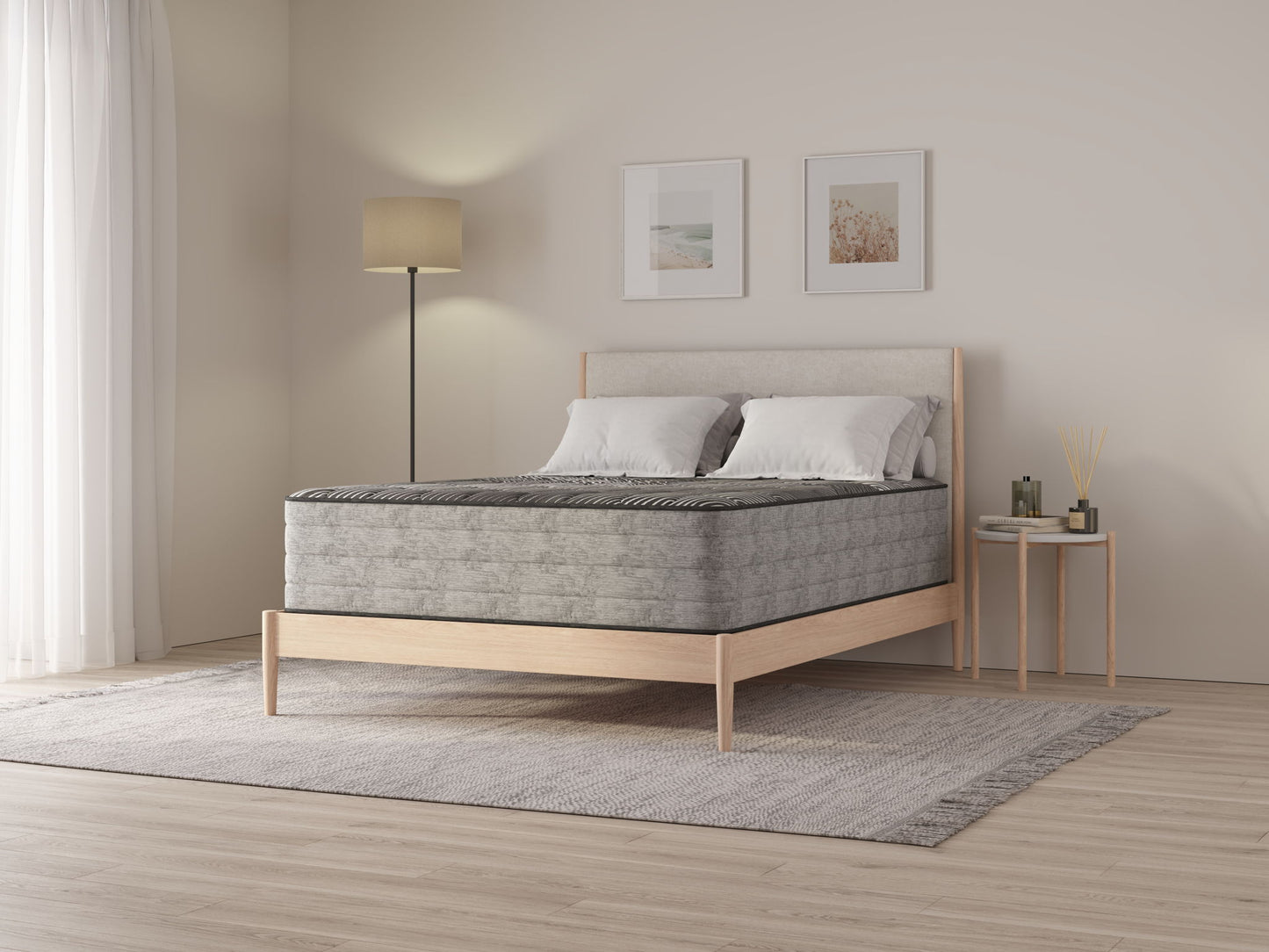 TRU Performance - 14" Black Ice Plush Mattress