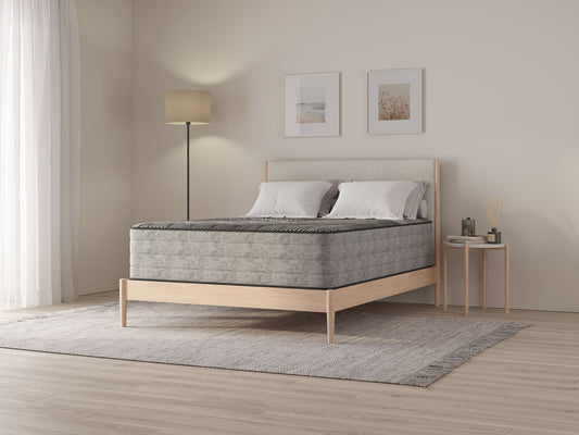 TRU Performance - 14" Black Ice Plush Mattress