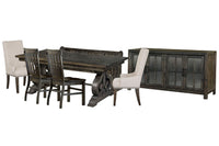 Bellamy - Extendable Rectangular Dining Table Set