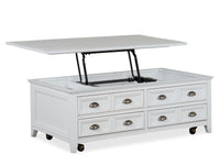 Heron Cove - Lift Top Storage Cocktail Table Set