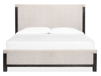 Plum Creek - Upholstered Panel Bedroom Set