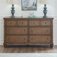 Twin Lakes - 6 Drawer Dresser