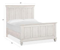 Newport - Panel Bed
