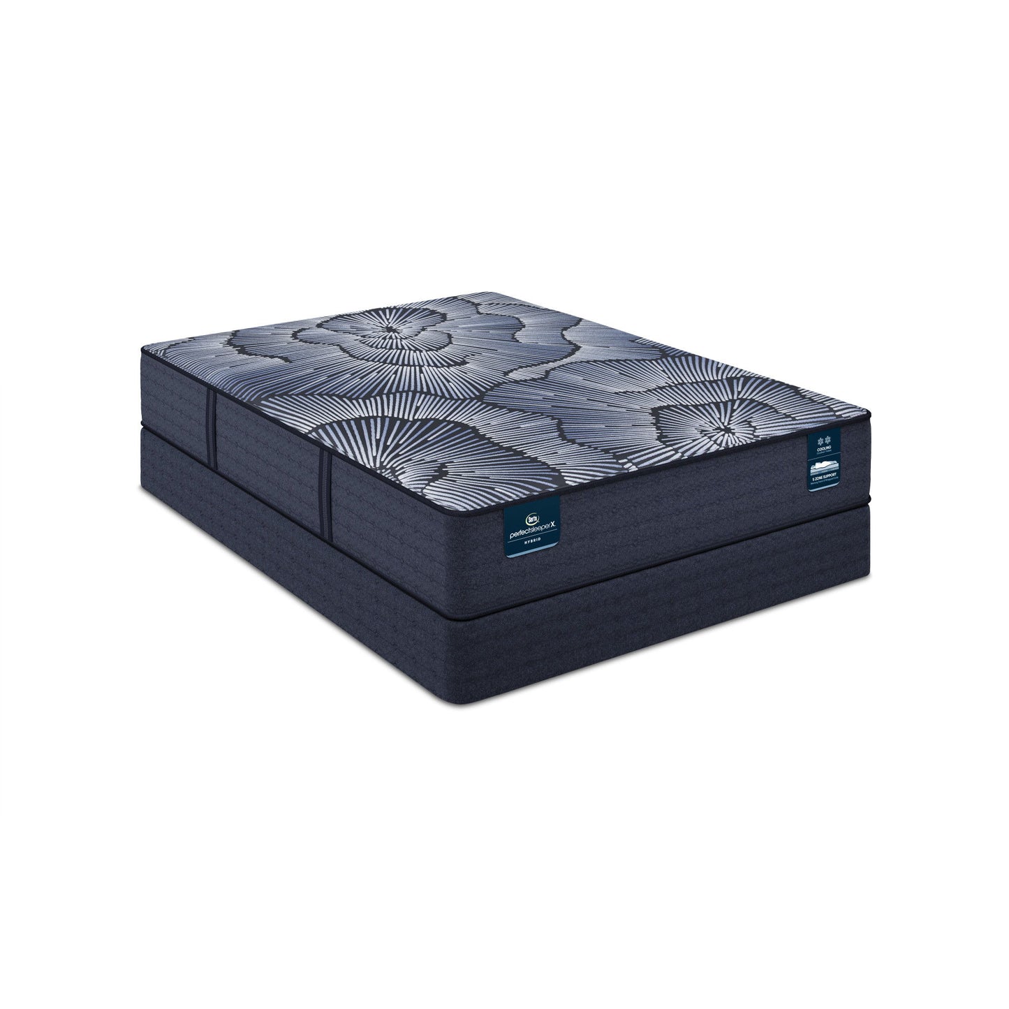 Perfect Sleeper - 13" X Kendall Hybrid Medium Mattress