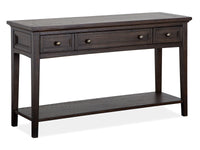 Westley Falls - Rectangular Sofa Table - Graphite