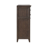 Paradise Valley - 10 Drawer Chesser - Saddle Brown
