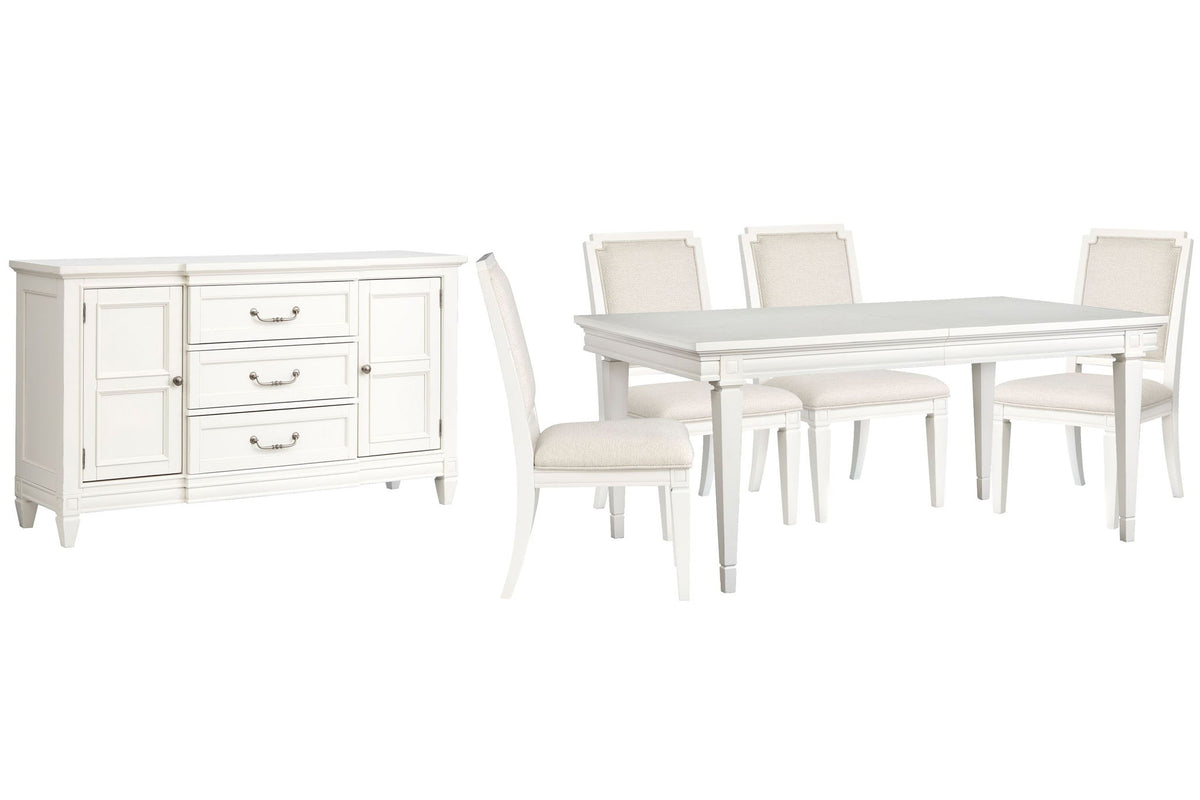 Willowbrook - Extendable Rectangular Dining Table Set