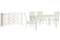 Willowbrook - Extendable Rectangular Dining Table Set