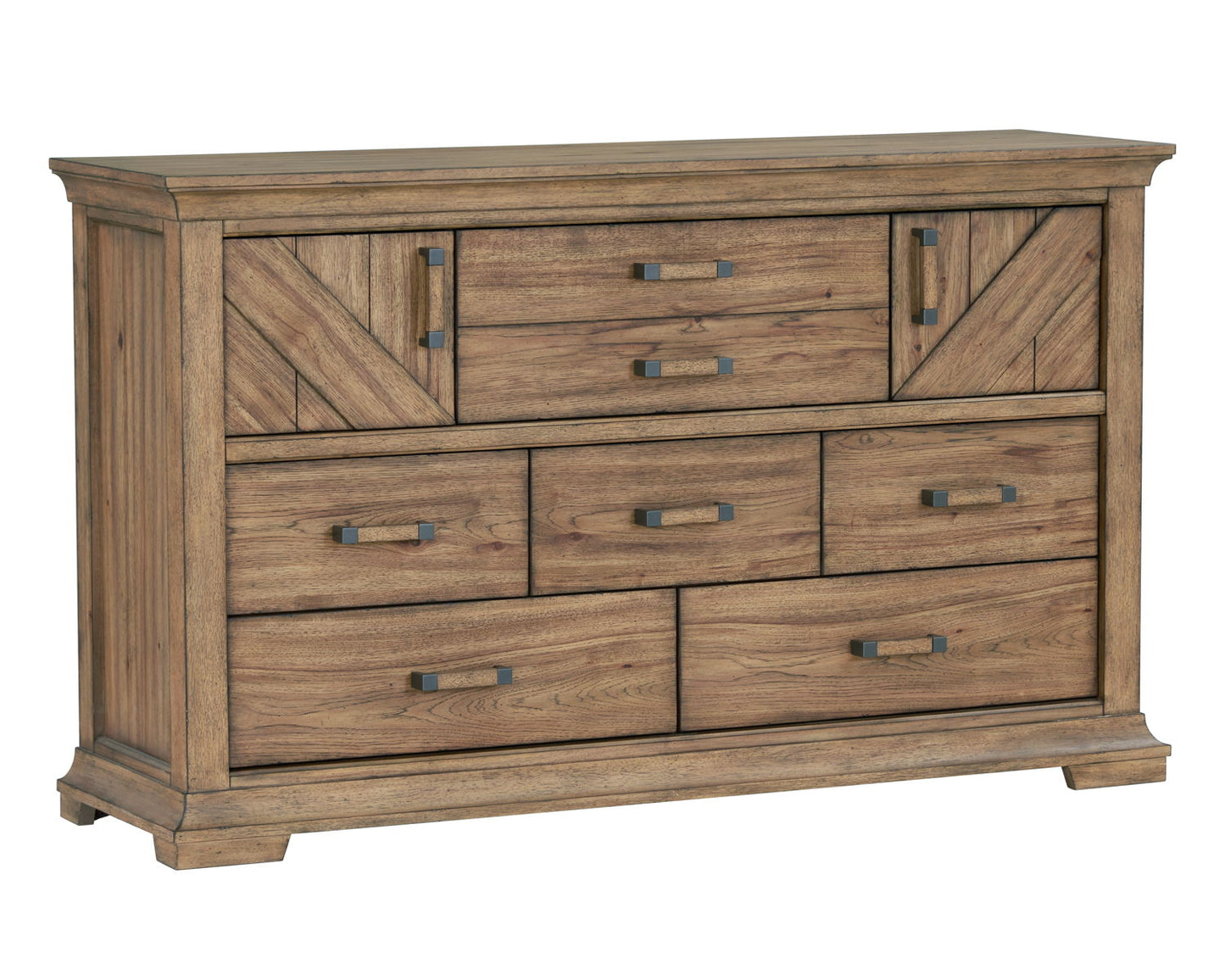 B00775 - Dresser - Hickory Brown