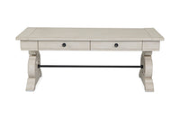 Bronwyn - Rectangular Cocktail Table - Alabaster