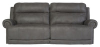 Austere - Gray - 2 Seat Reclining Sofa