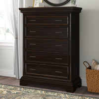 Caldwell - 6 Drawer Chest - Brown