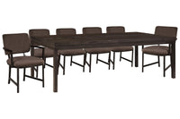 Modern Mosaic - Leg Dining Table Set