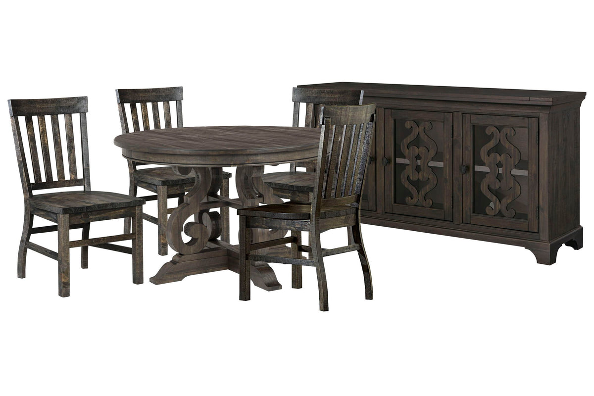 Bellamy - 48" Round Dining Table Set