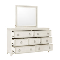 Orleans - 7-Drawer Dresser - Natural