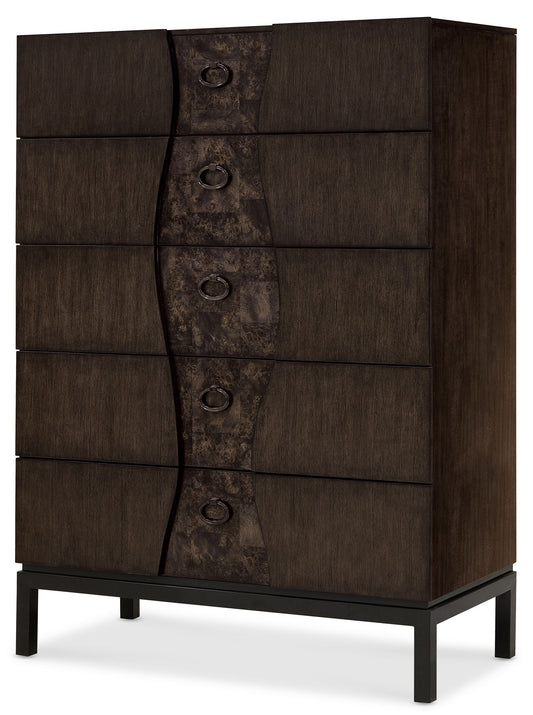 Modern Mosaic - Chest - Brown
