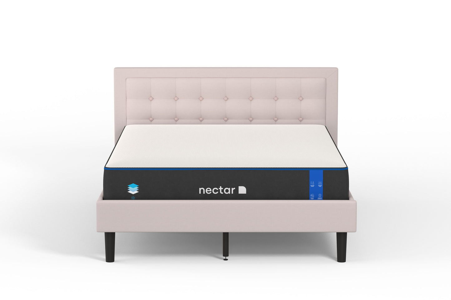 Nectar - Bed Frame With Headboard