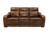 Grady - Sofa Recliner With Power And Power Headrest, Power Lumbar - Cocoa