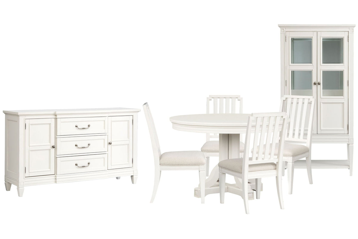 Willowbrook - Extendable 48" Round Dining Table Set