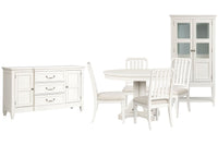 Willowbrook - Extendable 48" Round Dining Table Set