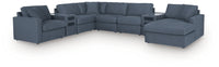 Modmax - 8 Piece Sectional