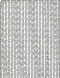 Choices - Amelia Upholstered Bed - Gray Stripe