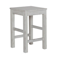 River Place - Console Stool - White