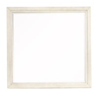 Lorelei - Landscape Mirror - Misty Cloud