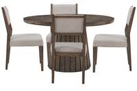 Kavanaugh - Extendable Round Dining Table Set