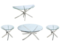 Zila - Round Cocktail Table Set
