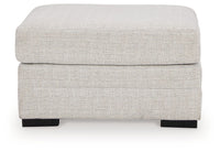 Koralynn - Stone - Oversized Accent Ottoman