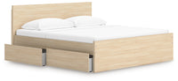 Onita - Panel Platform Bed