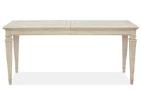Newport - 3 Piece Extendable Rectangular Dining Table Set