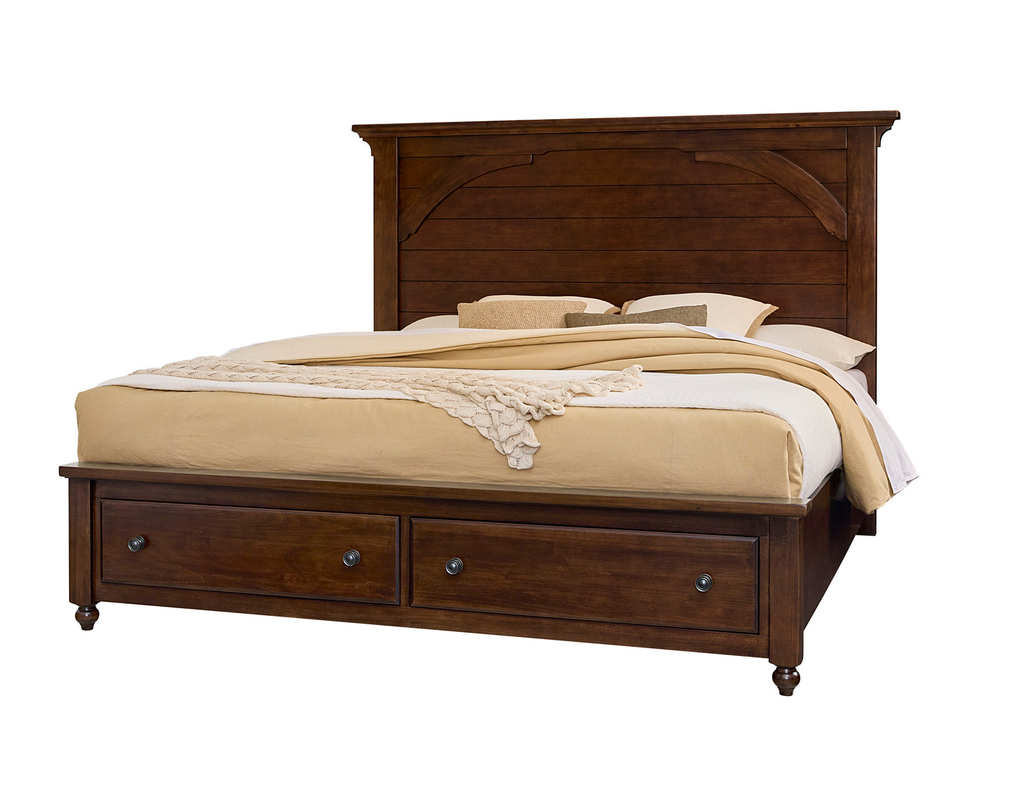 Vista - Mansion Foot Storage Bed