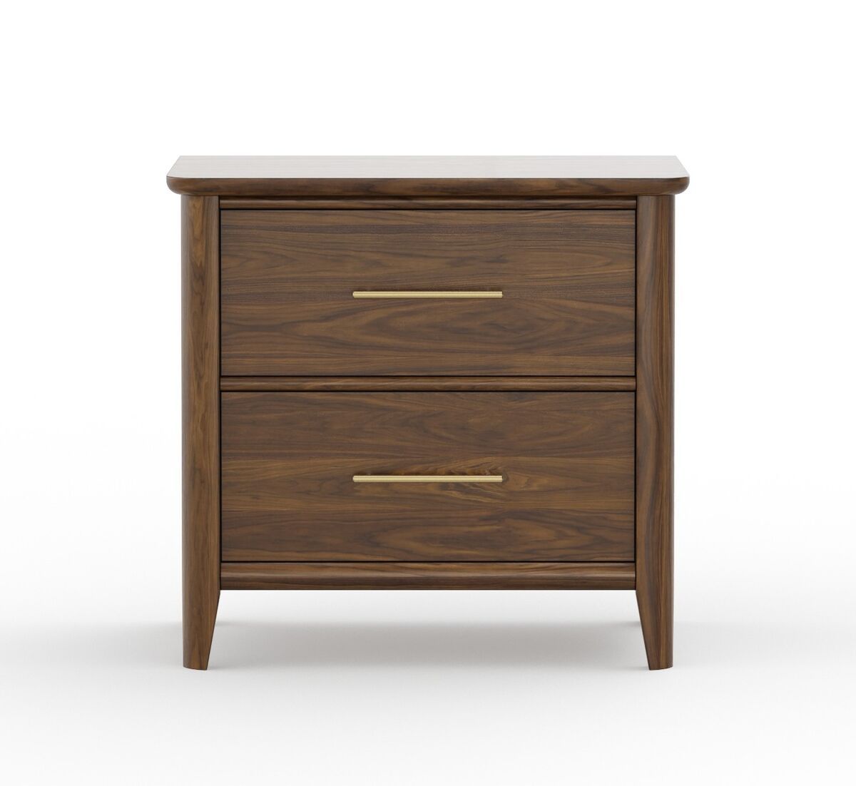 Nordhaven - 2 Drawer Nightstand