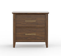 Nordhaven - 2 Drawer Nightstand