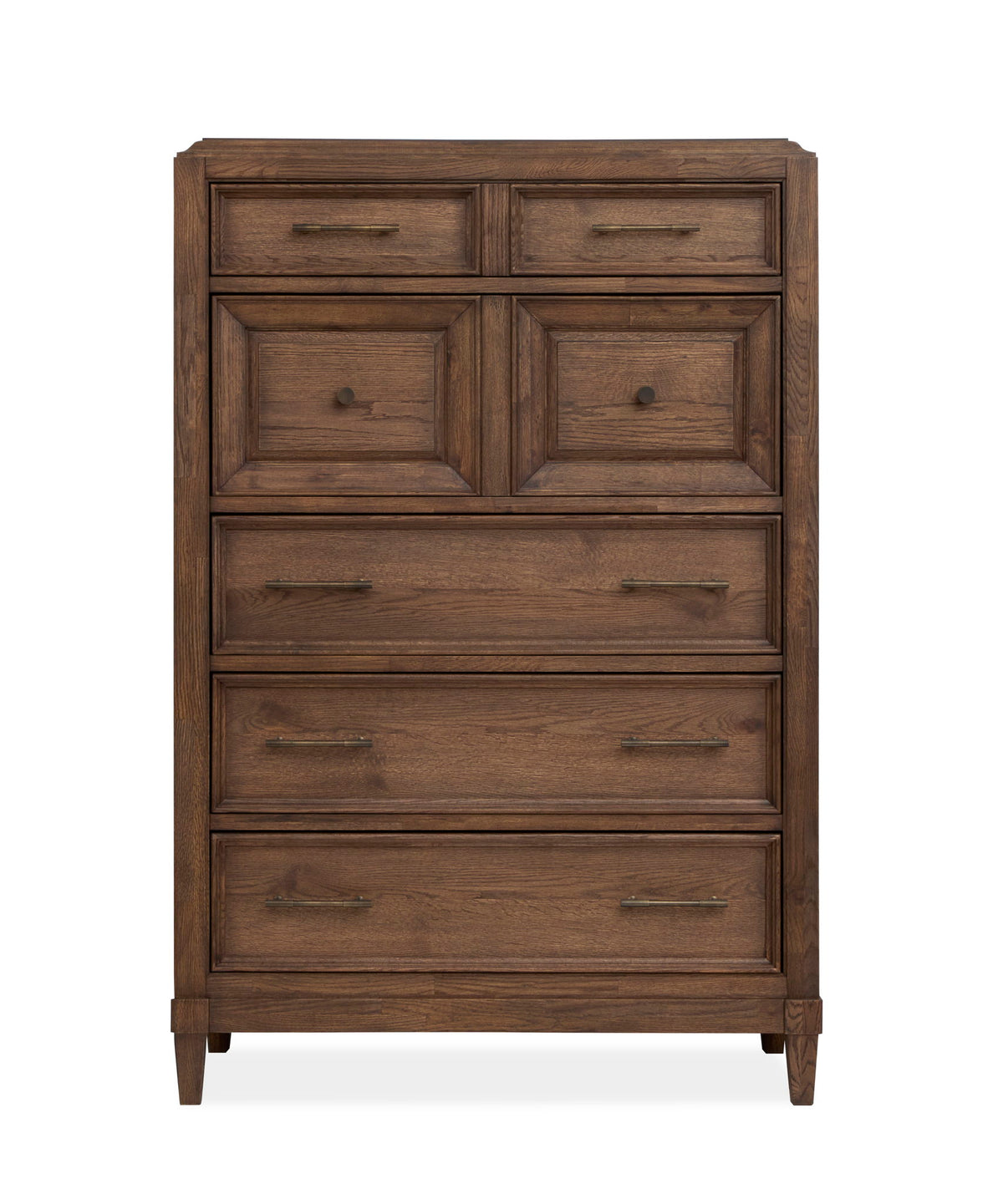 Groveland Park - Drawer Chest - Antique Coffee