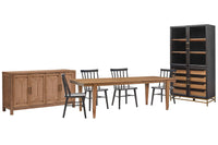 Lindon - Extendable Rectangular Dining Table Set