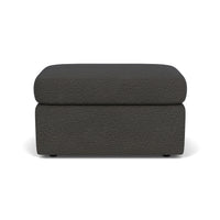 Sky - Fabric Ottoman