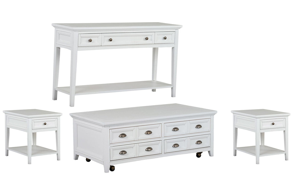 Heron Cove - Lift Top Storage Cocktail Table Set