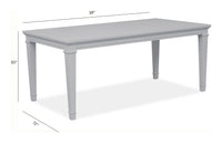 Charleston - Rectangular Dining Table