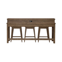 Pinebrook Ridge - 4 Piece Set - Light Brown