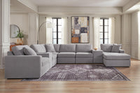 Modmax - U-Shaped Sectional - Granite