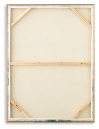 Reedster - Wall Art - Green / Blue / Yellow
