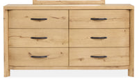 Laramie - Double Drawer Dresser