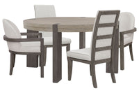 Anderson Park - Round Dining Table Set