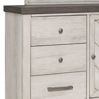 Riverwood - Bureau Dresser - Gray