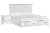 Charleston - Panel Storage Bedroom Set
